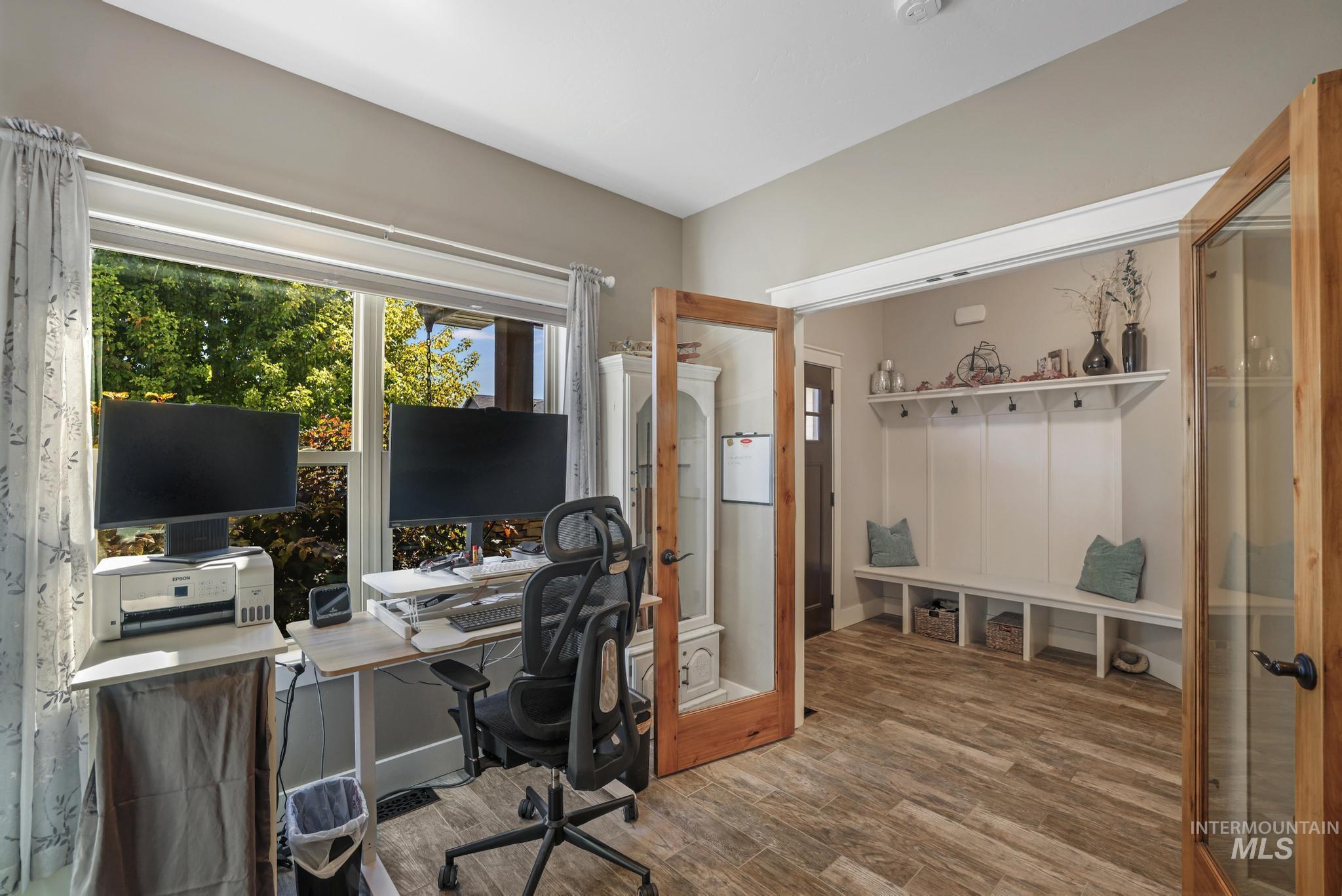 2043 Prospector Way Twin Falls, ID 83301 - Photo 15 of 29 Office space featuring wood finished floors and baseboards