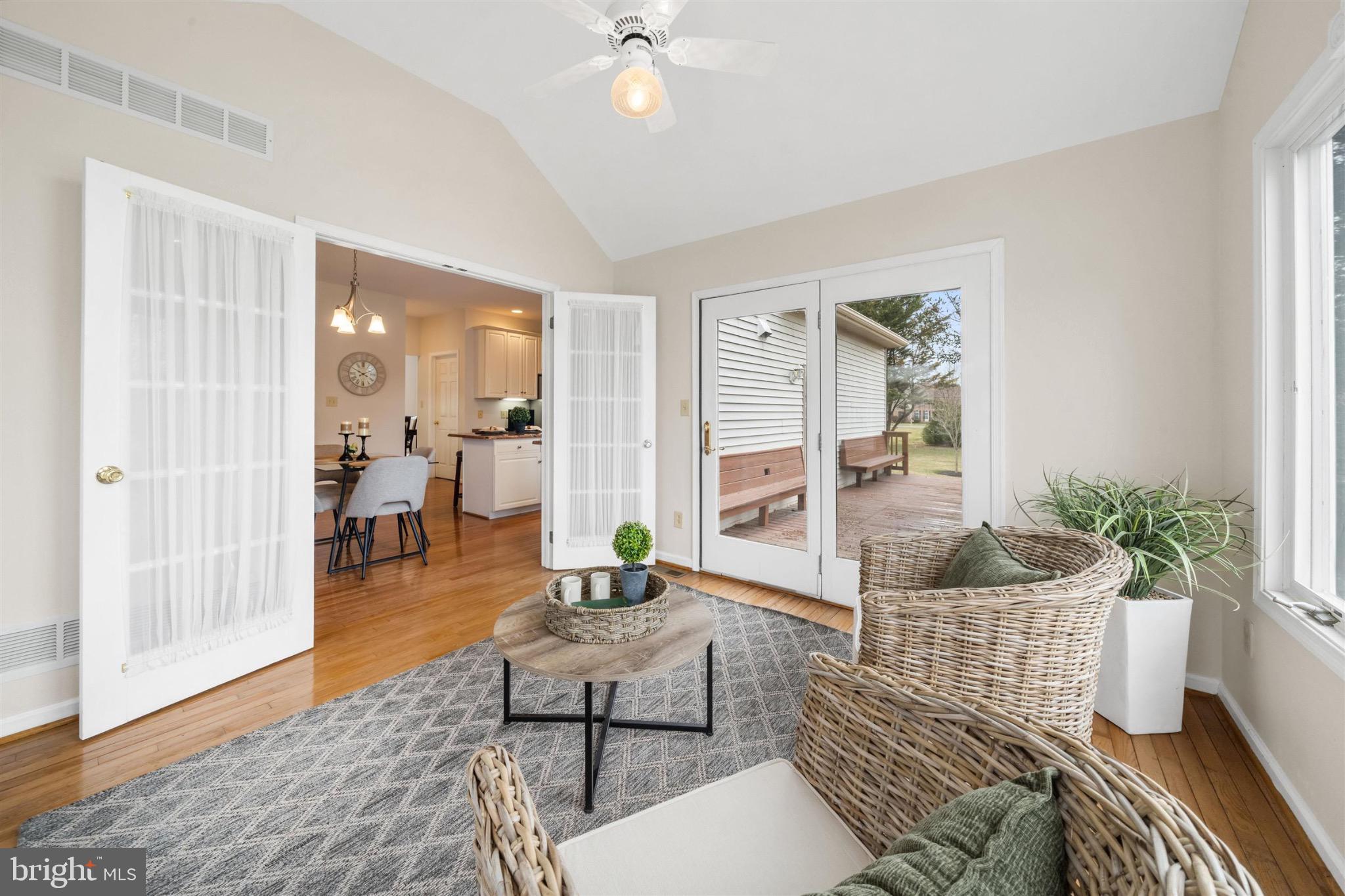 8 Bayberry Close Newark, DE 19711 - Photo 18 of 63 Bright and airy sunroom with outdoor access.