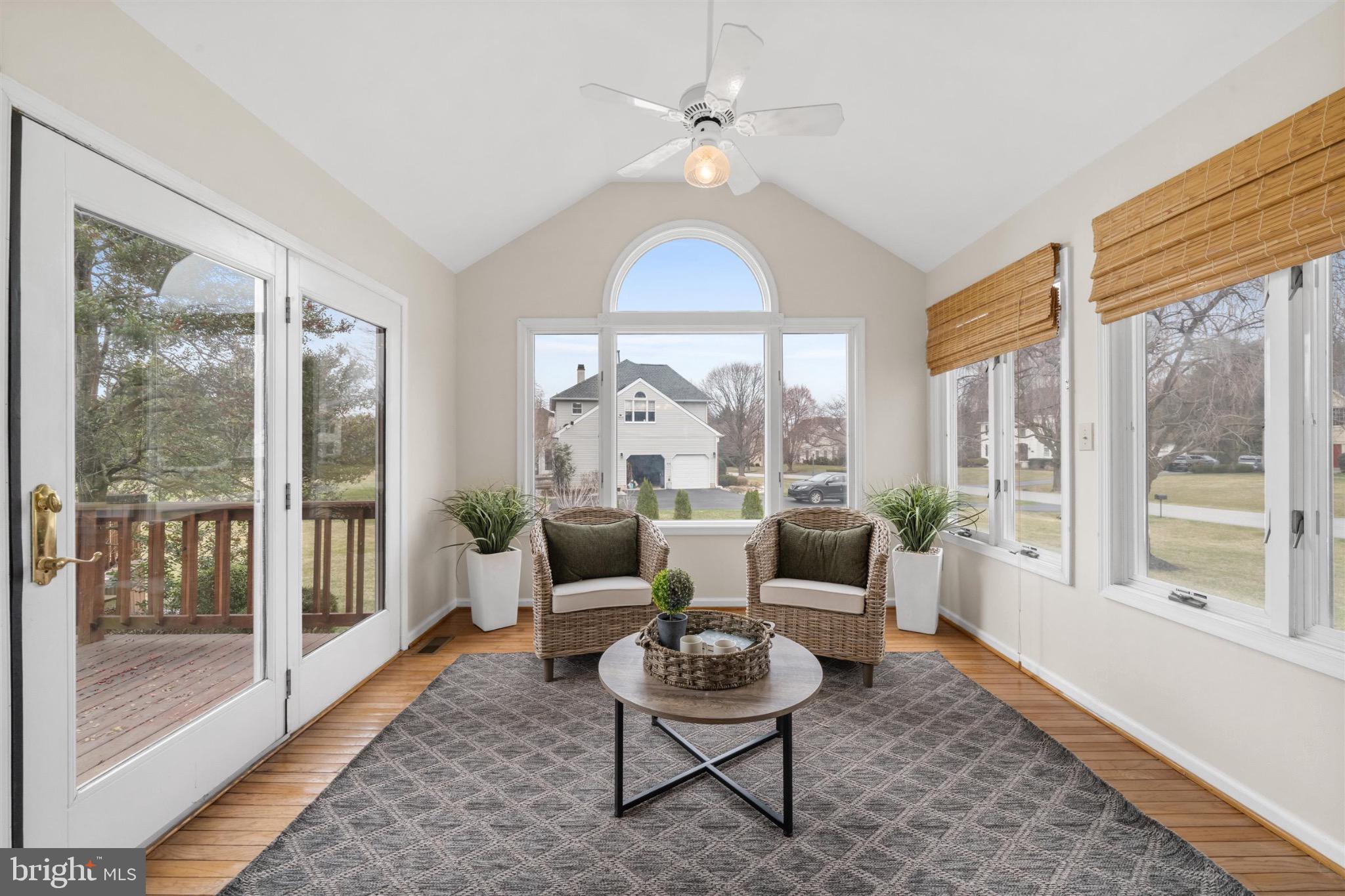 8 Bayberry Close Newark, DE 19711 - Photo 19 of 63 Bright sunroom with scenic outdoor views.