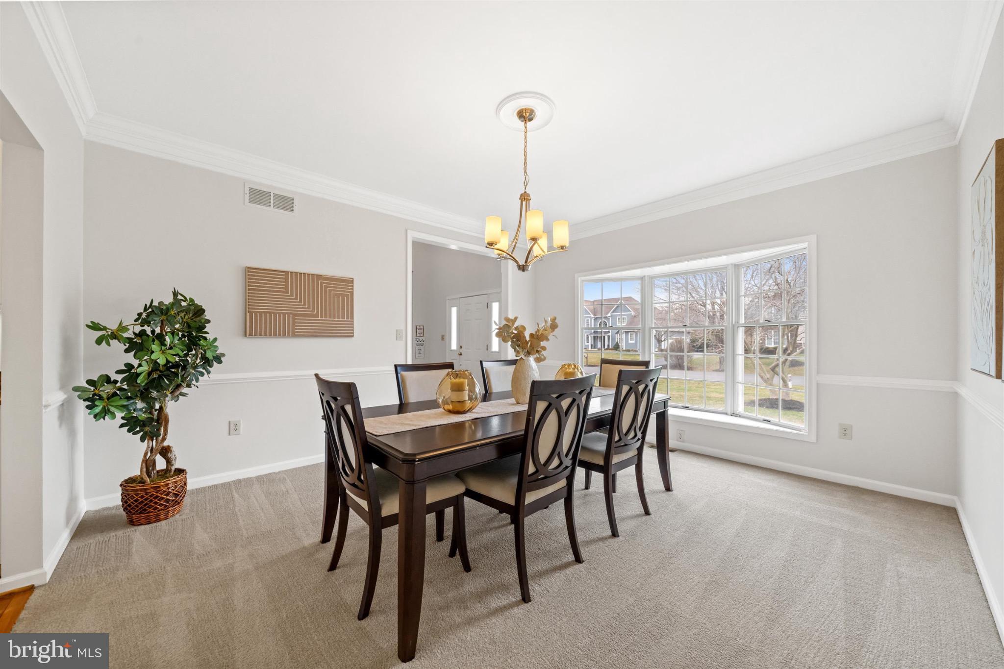 8 Bayberry Close Newark, DE 19711 - Photo 20 of 63 Bright dining space with elegant charm.
