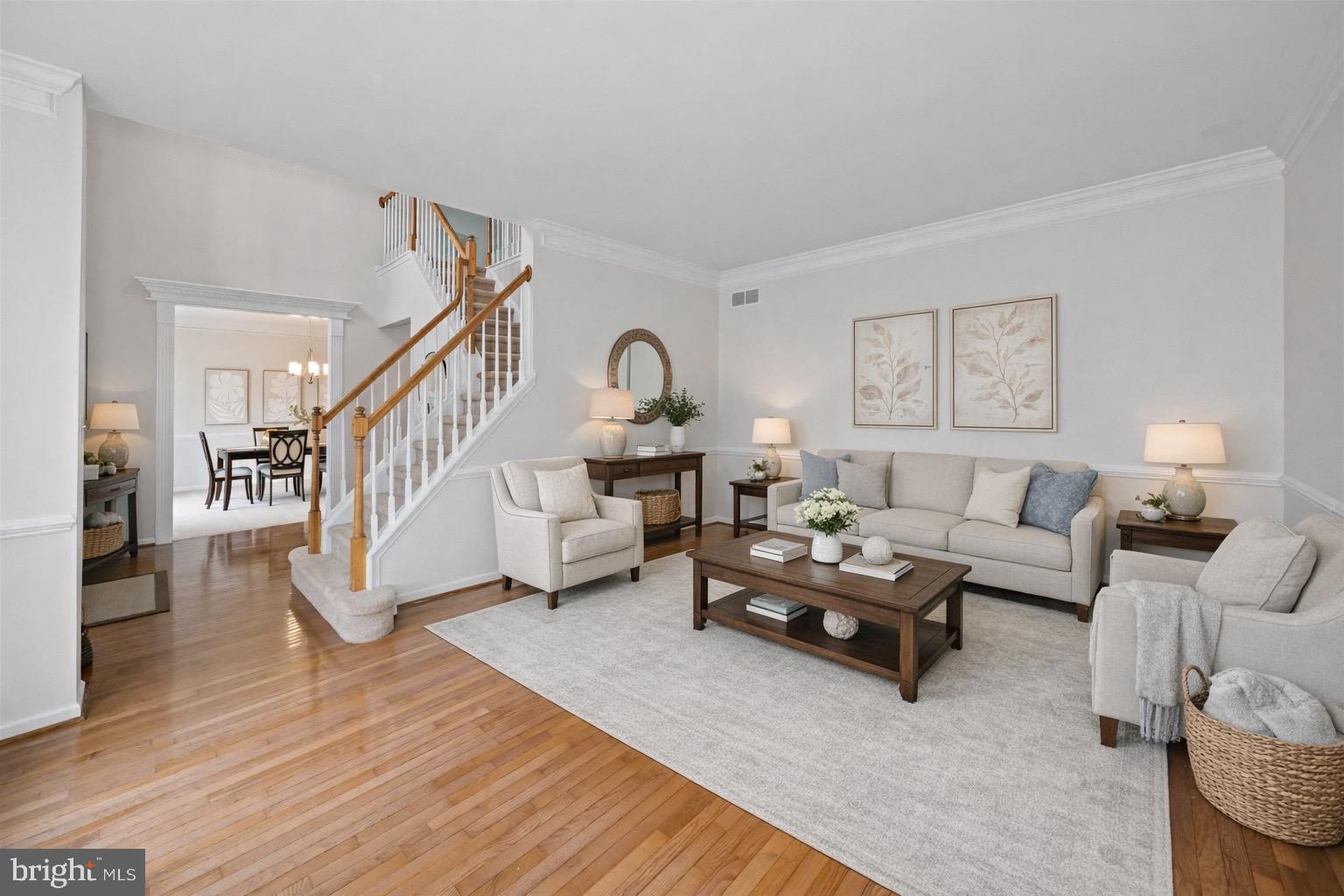 8 Bayberry Close Newark, DE 19711 - Photo 23 of 63 Virtual staged living room.