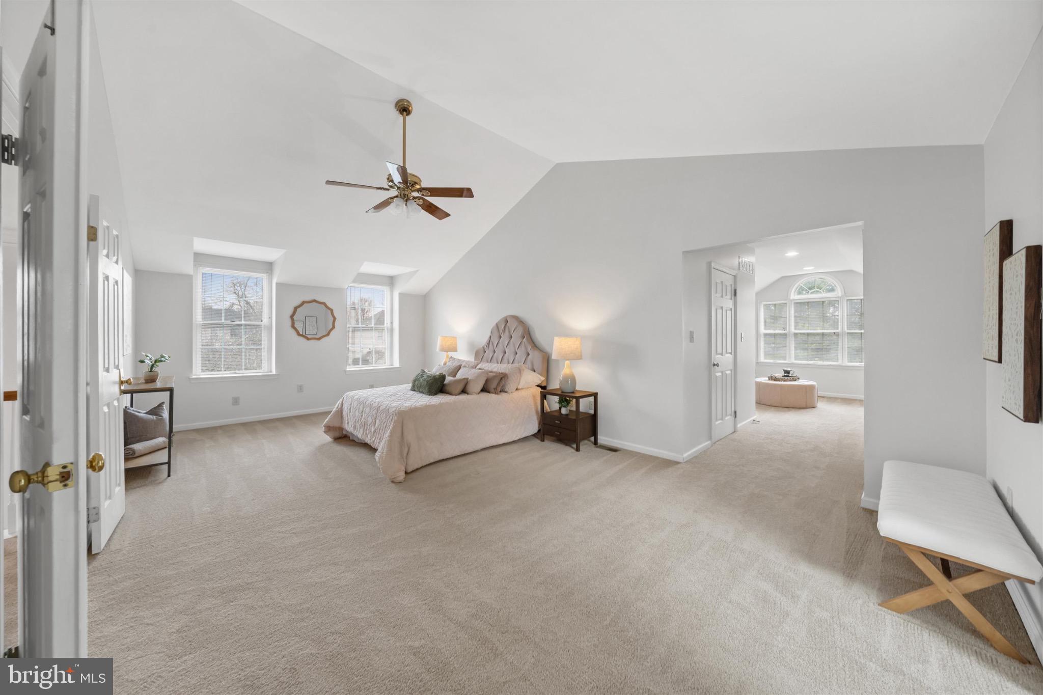 8 Bayberry Close Newark, DE 19711 - Photo 29 of 63 Spacious, serene master suite with natural light.