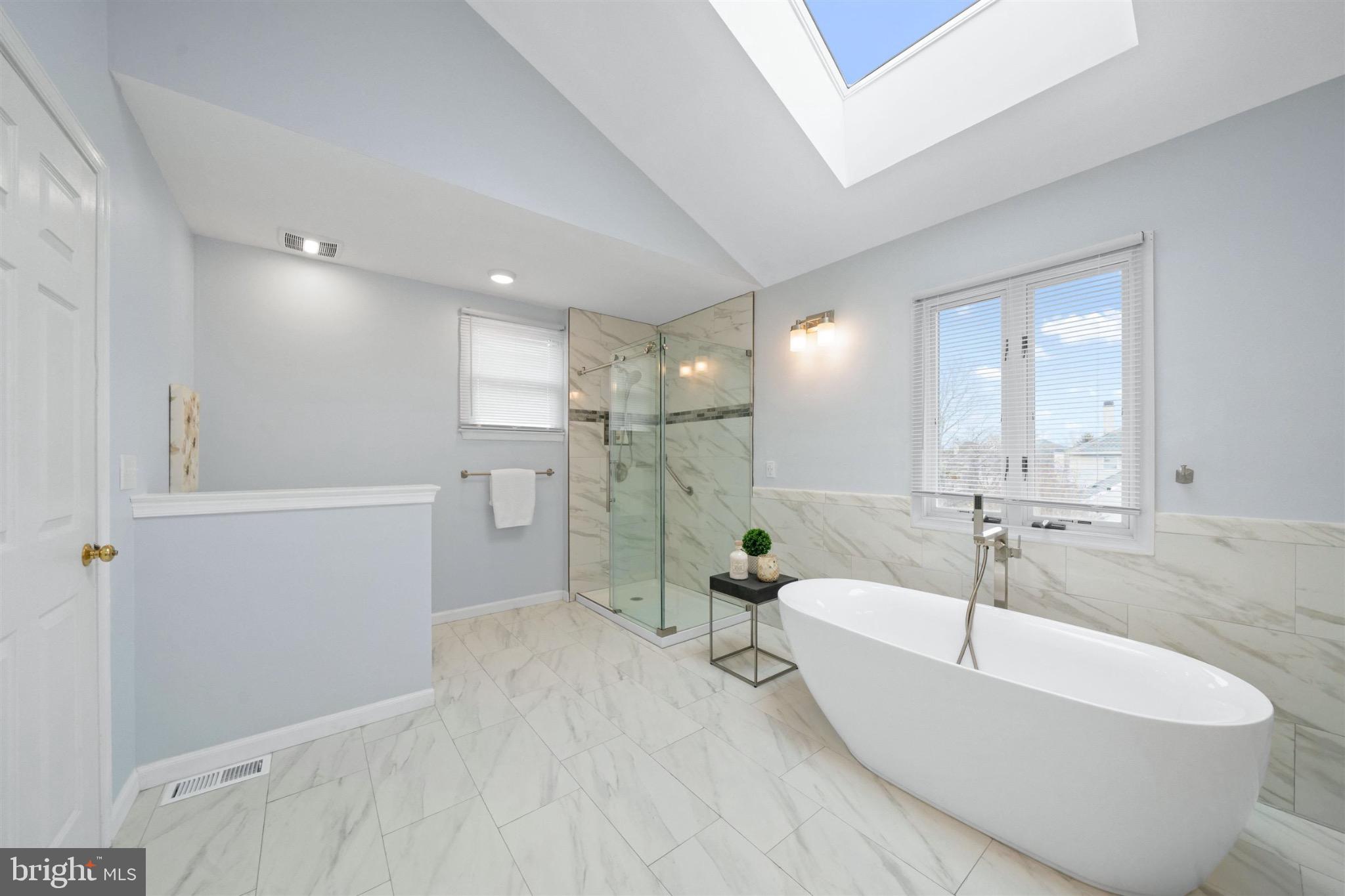 8 Bayberry Close Newark, DE 19711 - Photo 31 of 63 Serene spa-like bathroom with natural light.