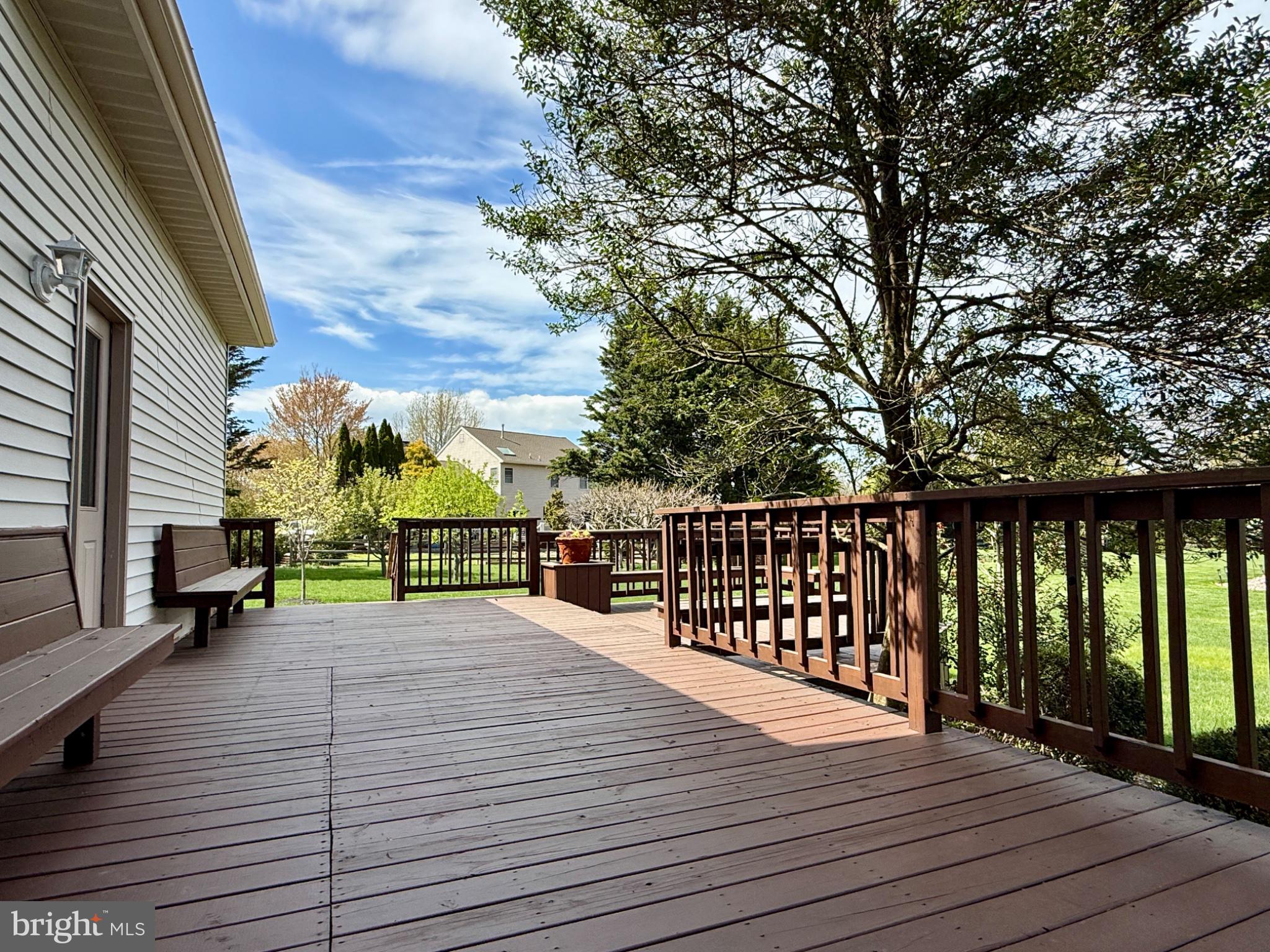 8 Bayberry Close Newark, DE 19711 - Photo 56 of 63 Sunny deck with serene views.