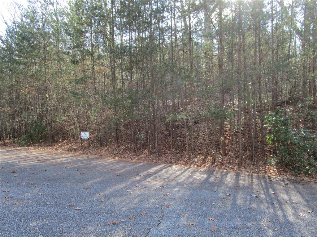 136 Lakeview Way Baldwin, GA 30511 - Photo 2 of 13 a view of a yard with a tree