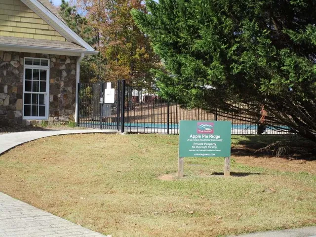 a view of outdoor space with trees