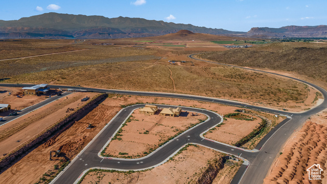 3979 South 2160 West Hurricane, UT 84737 - Photo 3 of 4 Bird's eye view featuring a mountain view
