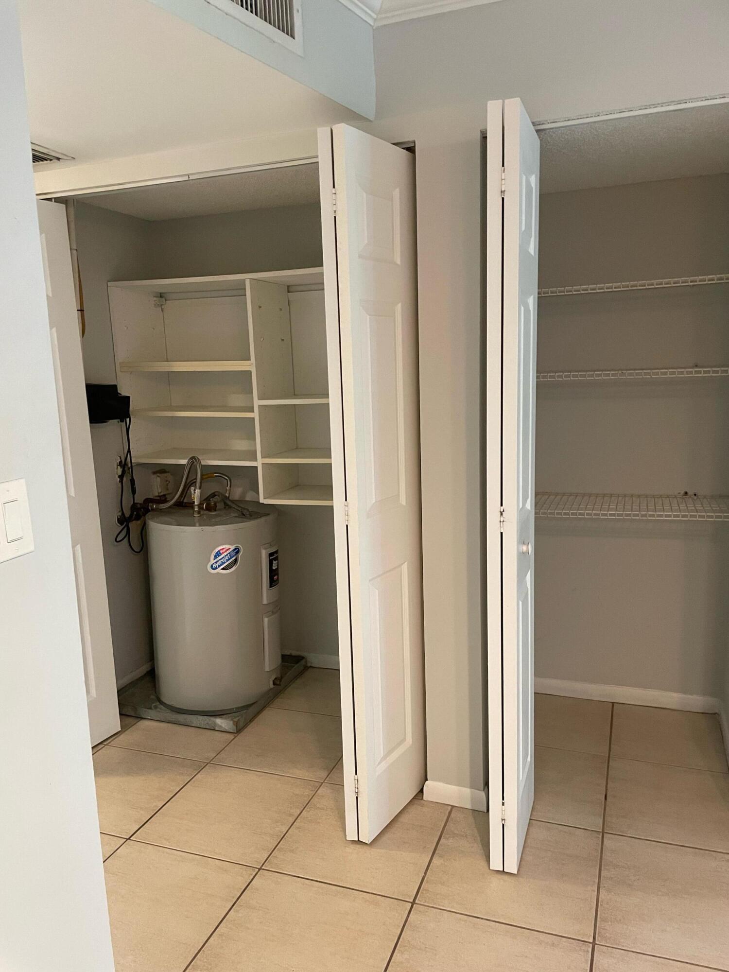 9440 Southwest 8th Street, Unit 217 Boca Raton, FL 33428 - Photo 28 of 28 a view of a storage & utility room