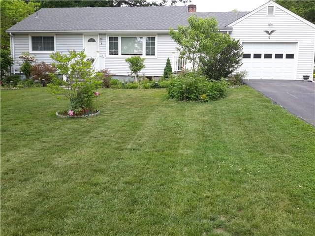 9 West End Road Norwalk, CT 06850 - Photo 1 of 1 a view of a house with a yard