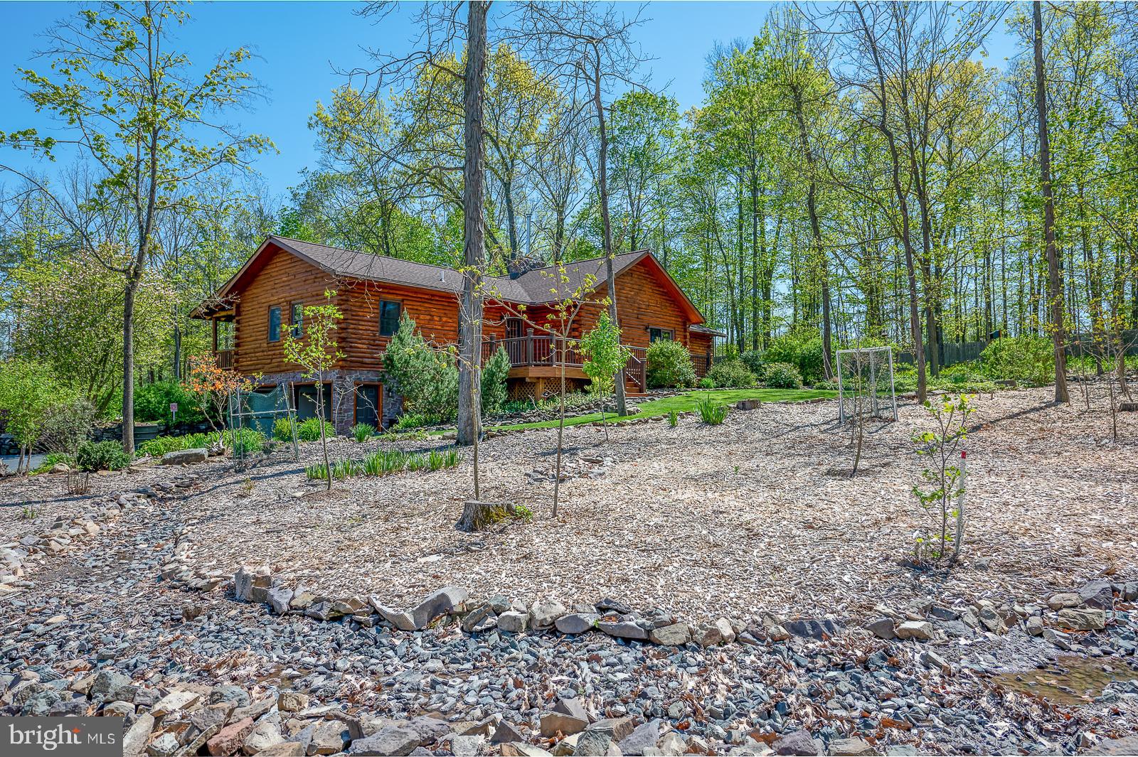 218 Simmons Road Perkiomenville, PA 18074 - Photo 75 of 77 Back of the home
