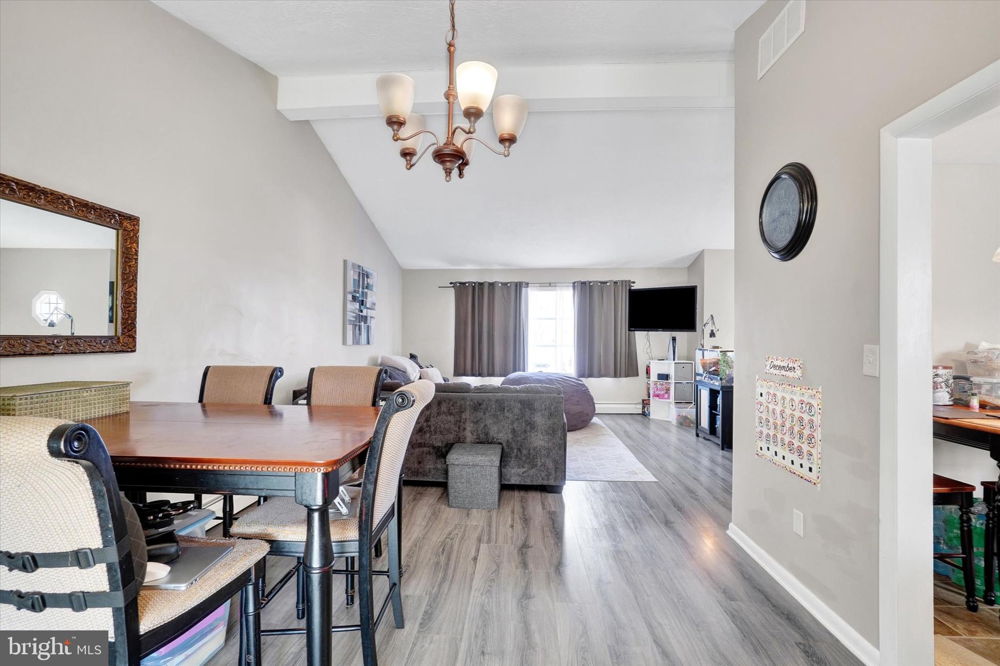 1270 Glendale Road York, PA 17403 - Photo 7 of 31 a view of a dining room with furniture window and wooden floor