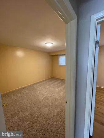 a view of empty room