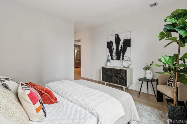 a view of a workspace with furniture