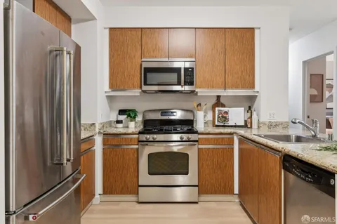 a view of balcony with couch
