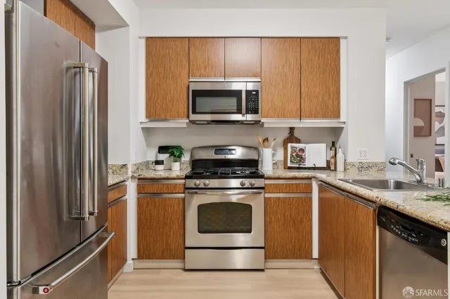 a view of balcony with couch
