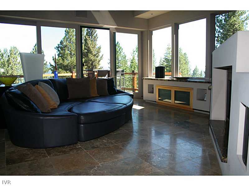 574 Tyner Way Incline Village, NV 89451 - Photo 12 of 34 a living room with furniture and a fireplace