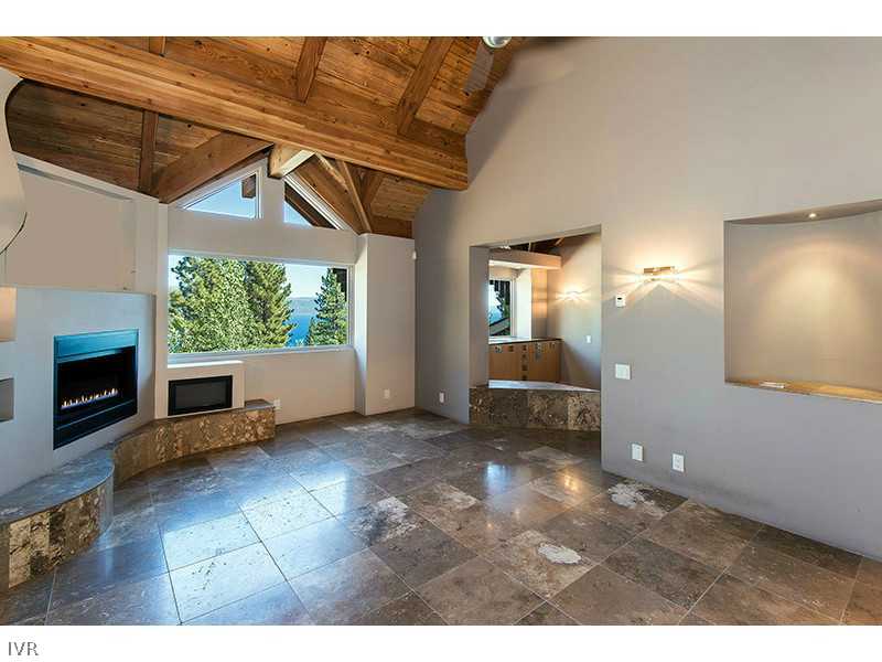574 Tyner Way Incline Village, NV 89451 - Photo 19 of 34 a view of a livingroom with an empty space and a fireplace