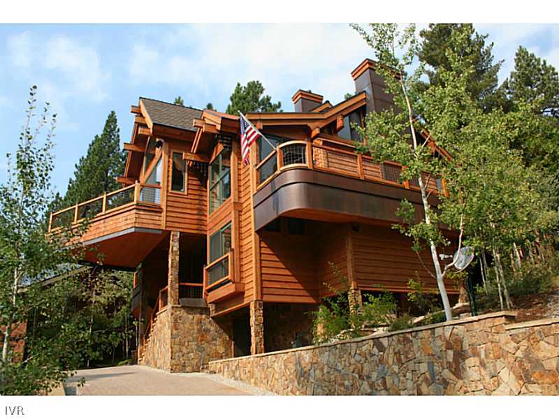 574 Tyner Way Incline Village, NV 89451 - Photo 2 of 34 front view of a house with a balcony