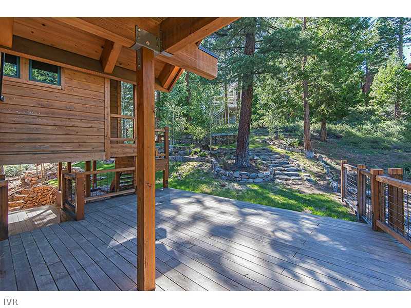 574 Tyner Way Incline Village, NV 89451 - Photo 4 of 34 a view of a backyard with wooden floor