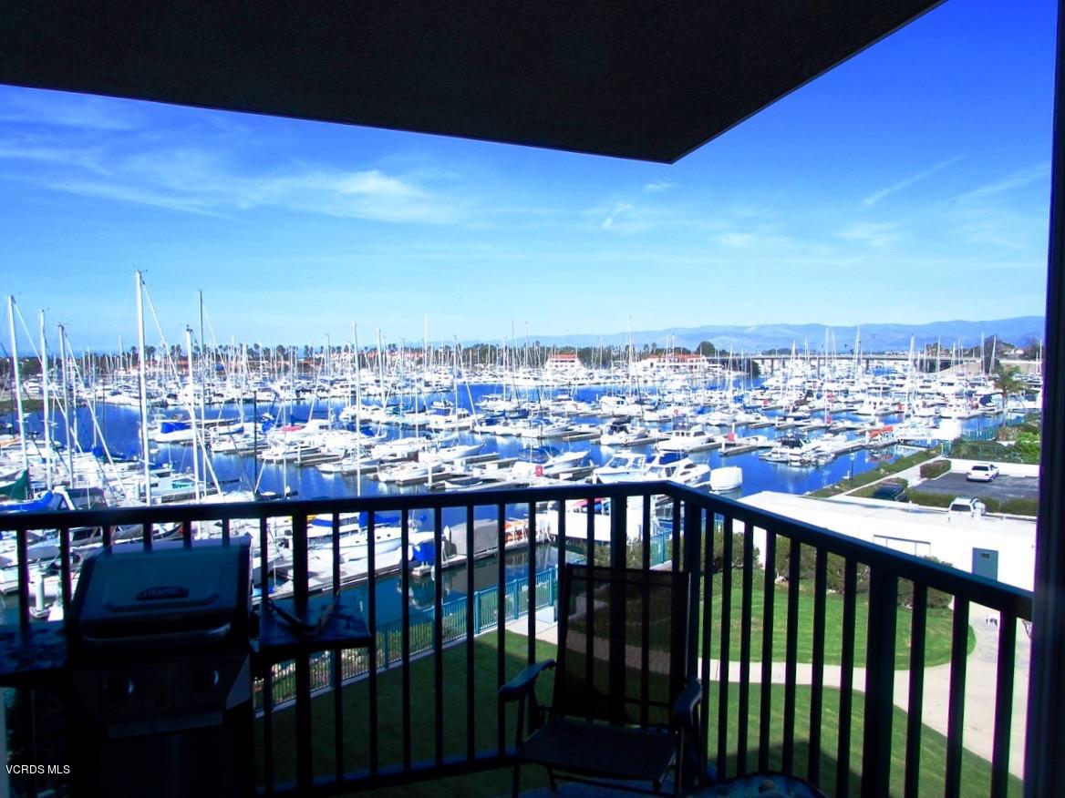 3101 Peninsula Road, Unit 312 Oxnard, CA 93035 - Photo 12 of 14 a city view from a balcony
