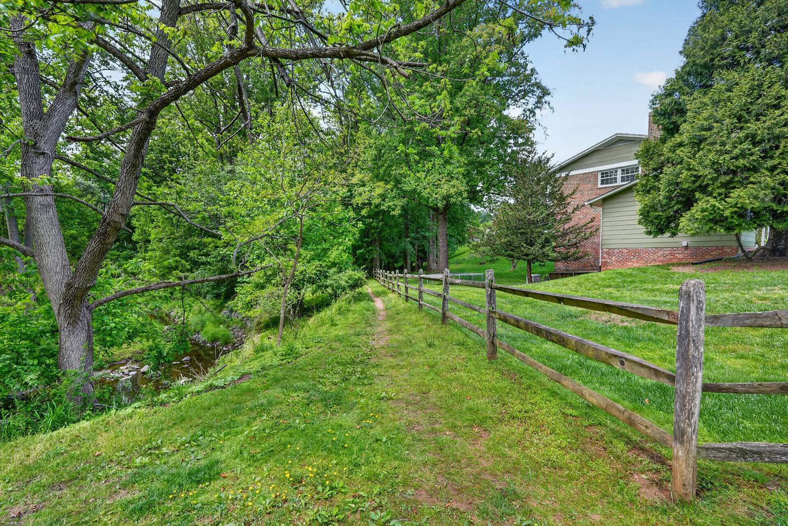 500 Finsbury Road Silver Spring, MD 20904 - Photo 40 of 54 a view of an house with a yard