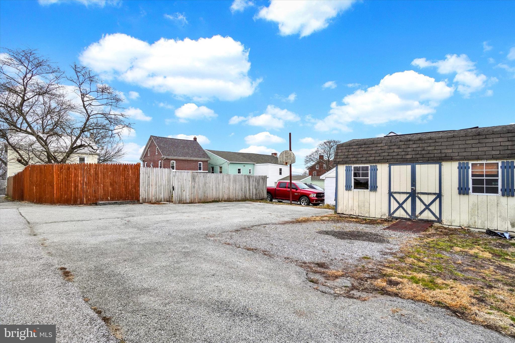 5320 Davidsburg Road Dover, PA 17315 - Photo 24 of 27 Main Parking Area and Shed