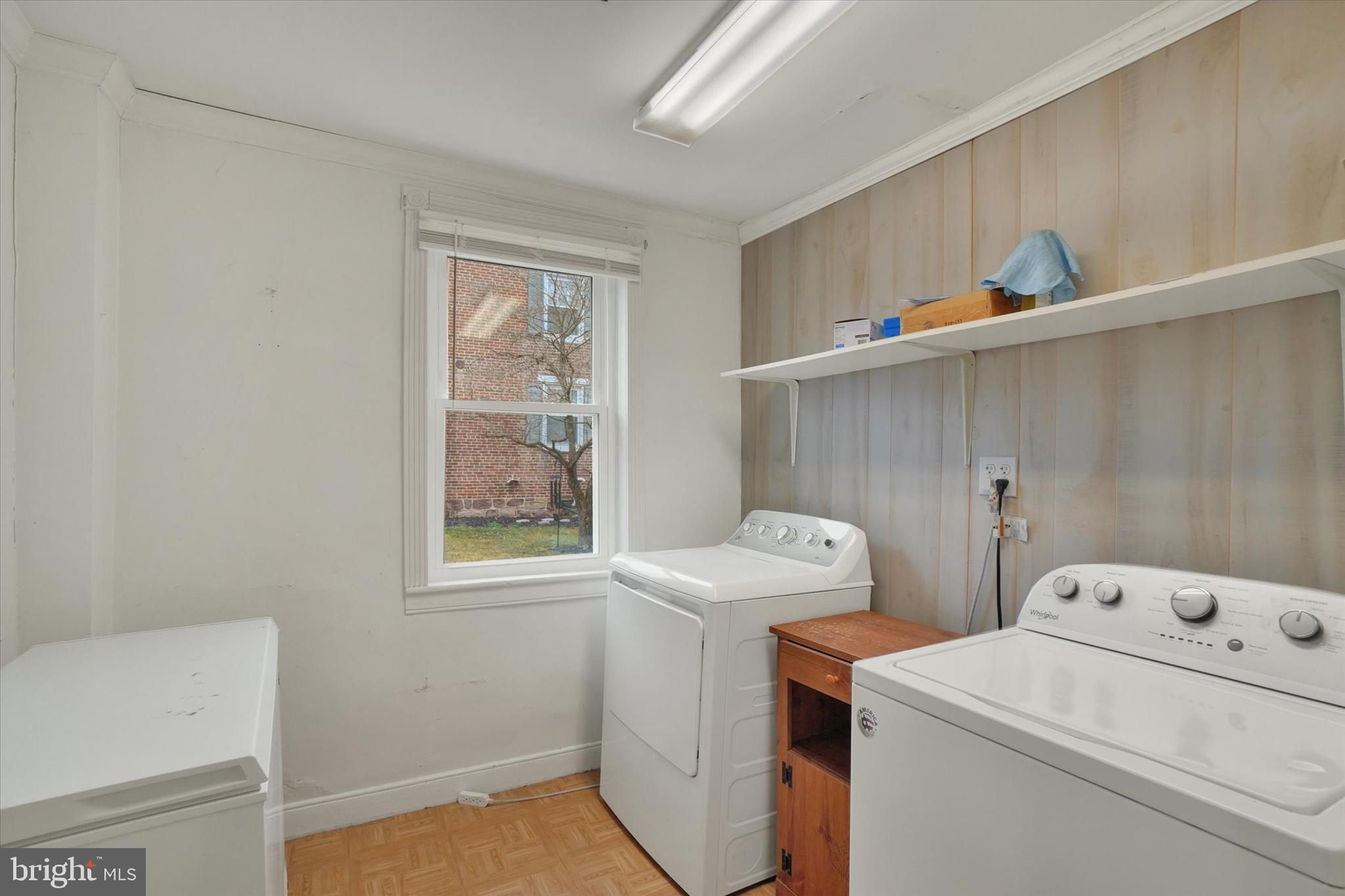 5320 Davidsburg Road Dover, PA 17315 - Photo 7 of 27 Main floor laundry w/ included chest freezer