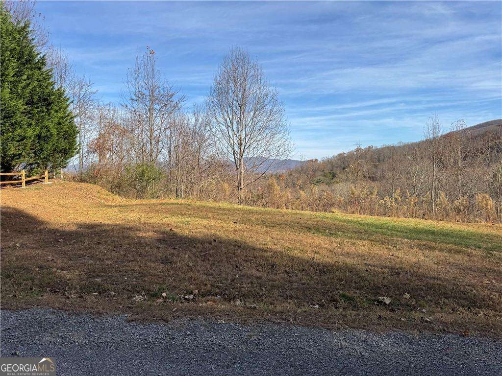 33 Chatuge Manor Road Young Harris, GA 30582 - Photo 16 of 18 a view of yard with green space