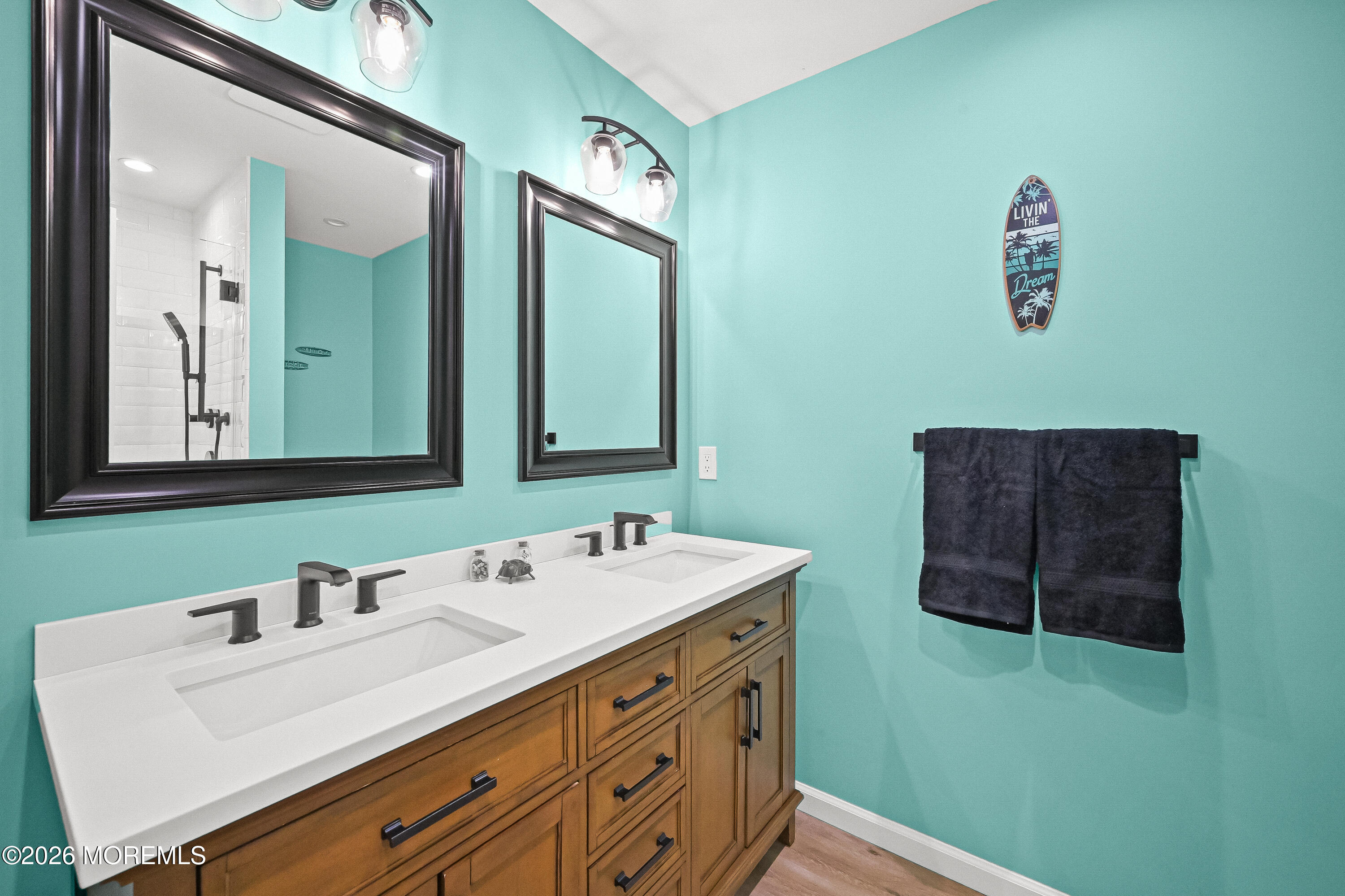 5 Limerick Place Hazlet, NJ 07730 - Photo 34 of 47 a bathroom with a sink and a mirror