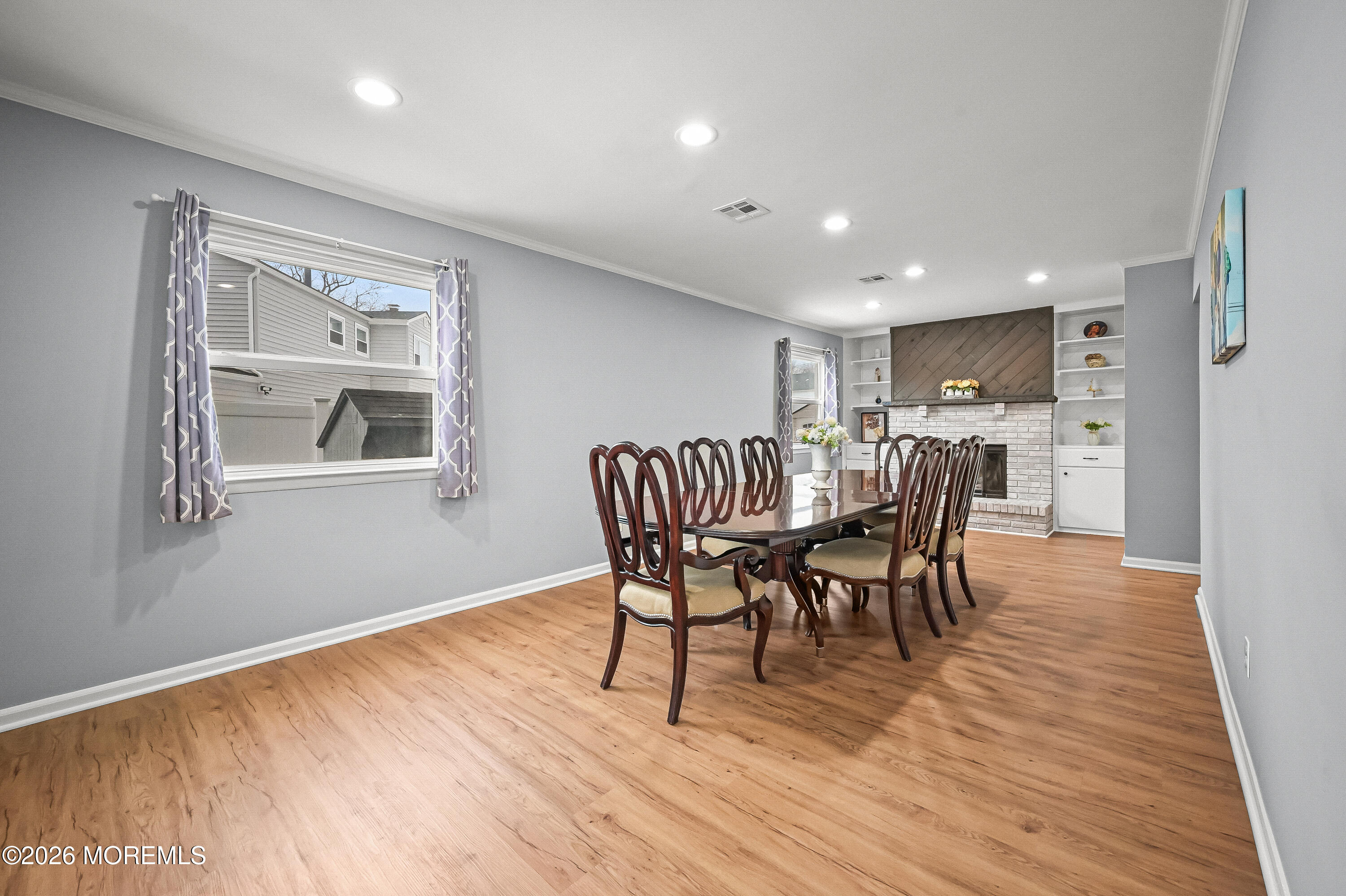 5 Limerick Place Hazlet, NJ 07730 - Photo 7 of 47 a view of a dining room with furniture and wooden floor