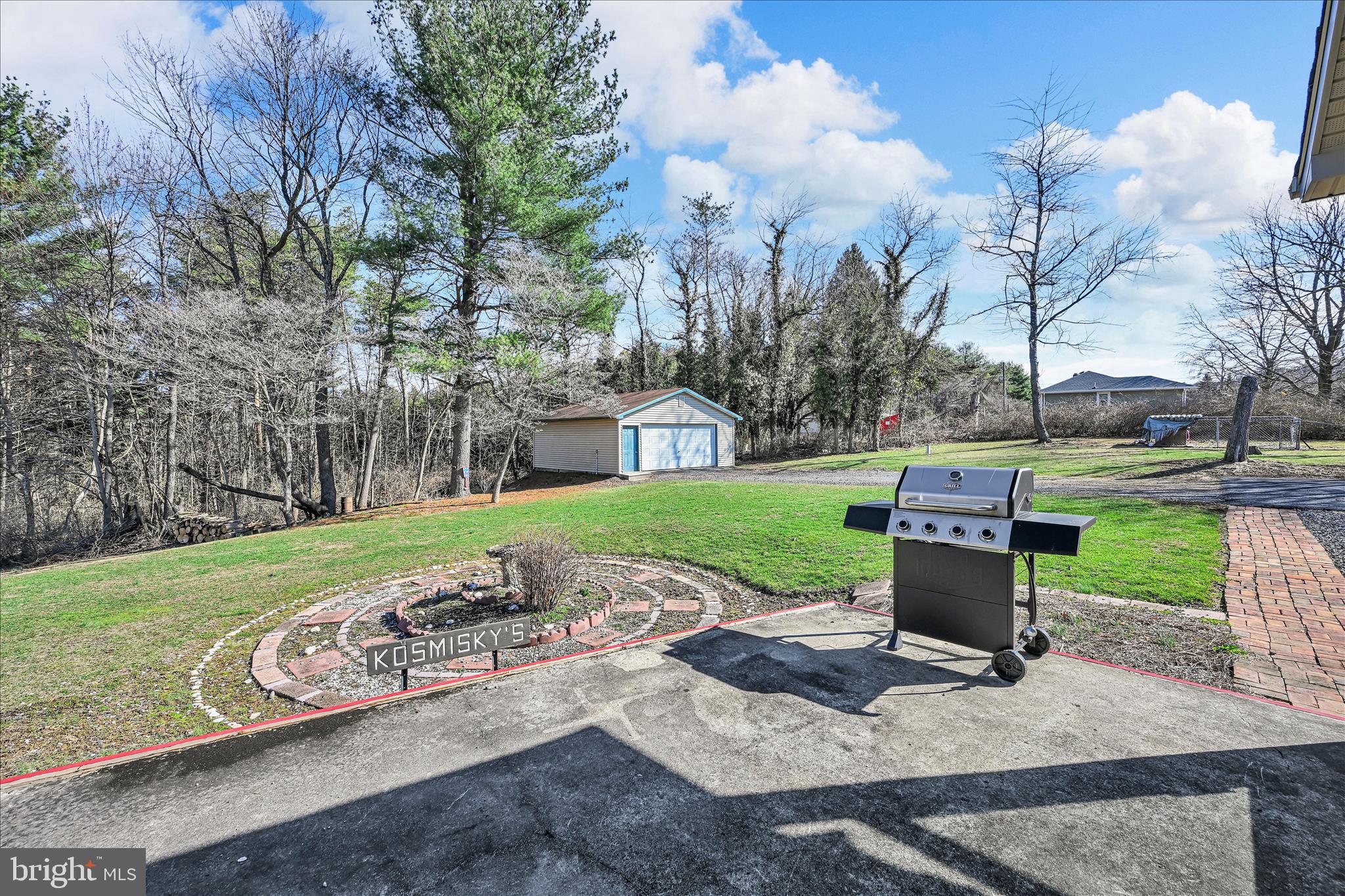1039 Summer Hill Road Auburn, PA 17922 - Photo 35 of 40 a view of a garden with an outdoor space