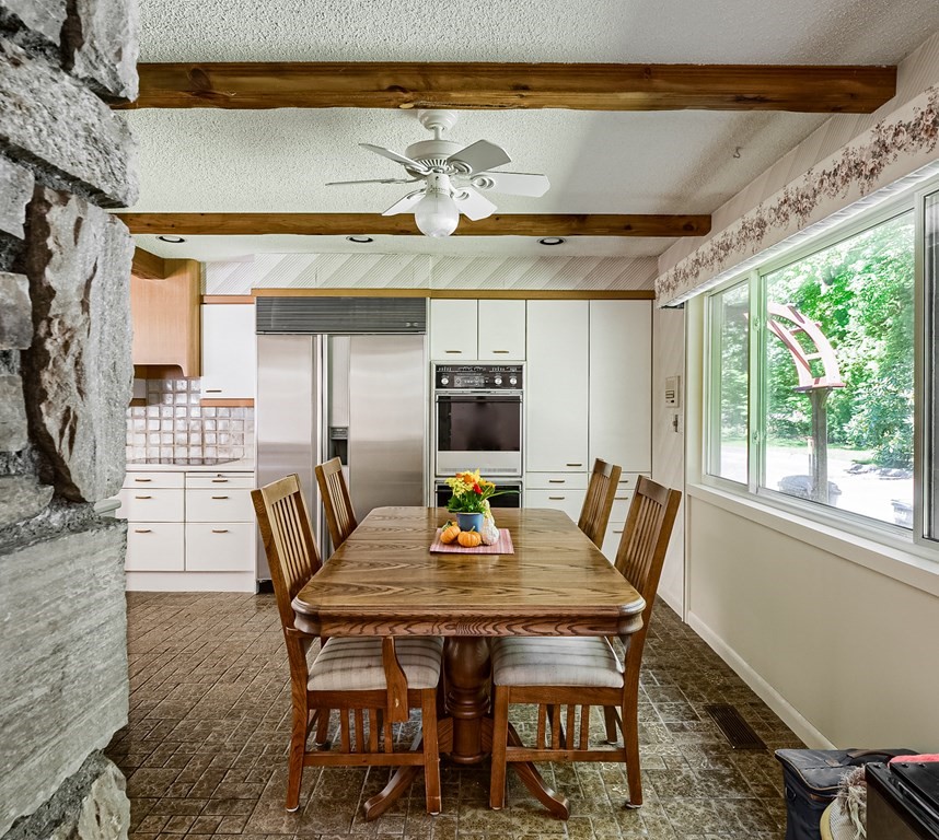 18 Old Lantern Circle Paxton, MA 01612 - Photo 19 of 41 a view of a dining room with furniture window and outside view