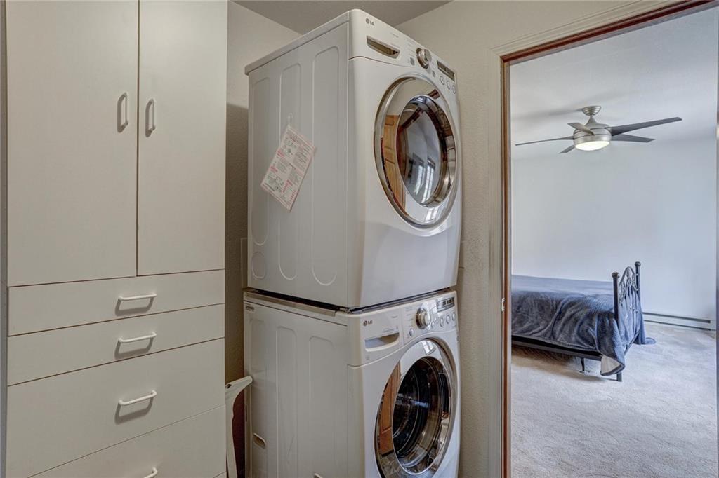 47 West Hansen Road Keystone, CO 80435 - Photo 23 of 35 a utility room with dryer and washer
