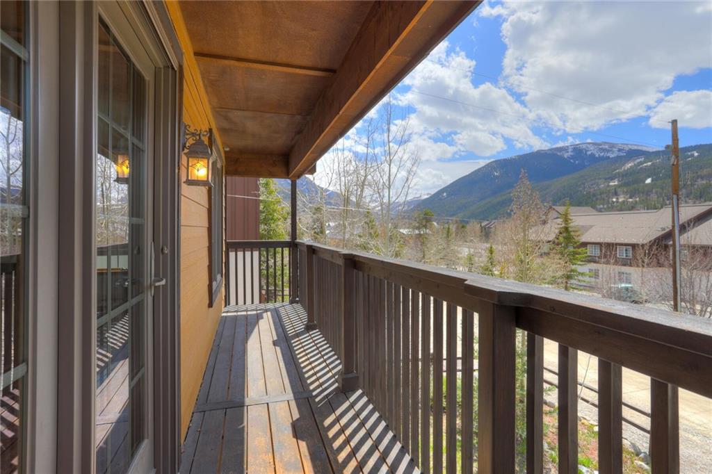 47 West Hansen Road Keystone, CO 80435 - Photo 4 of 35 a view of balcony with furniture
