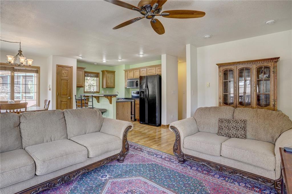47 West Hansen Road Keystone, CO 80435 - Photo 10 of 35 a living room with furniture and a large window
