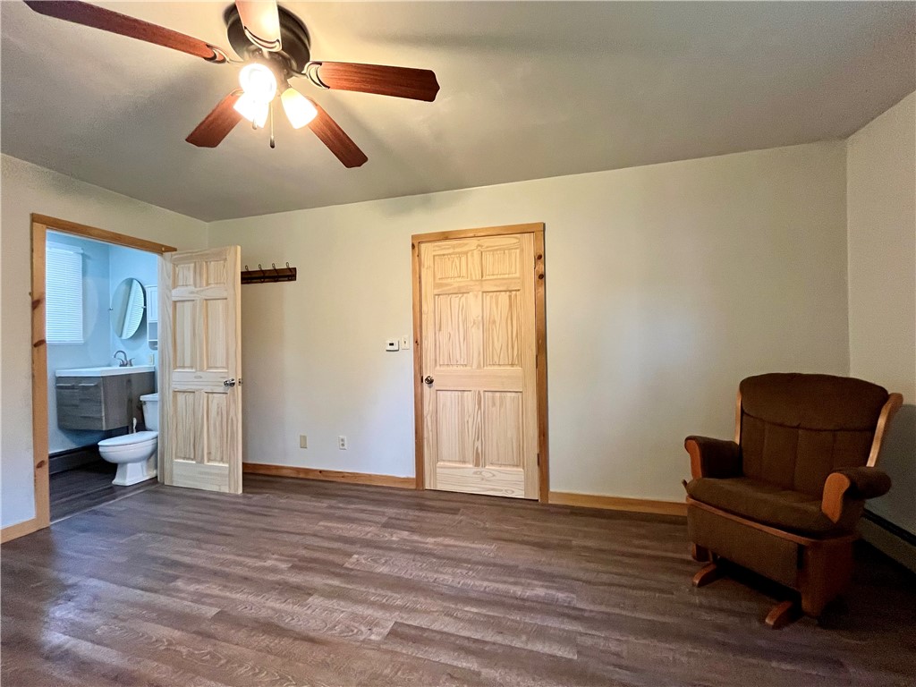 558 Sterling Station Road Sterling, NY 13143 - Photo 37 of 45 Primary bedroom with 1/2 bath