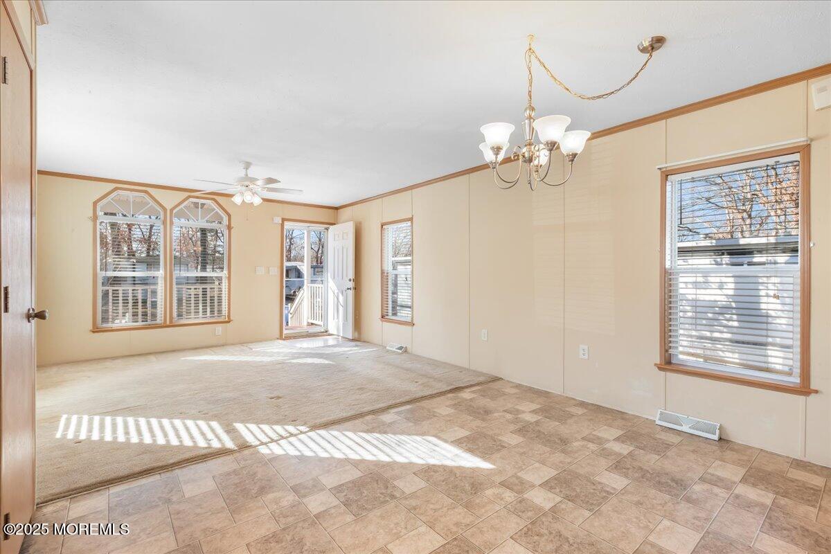 71 Roberts Road Toms River, NJ 08755 - Photo 8 of 14 a view of an empty room with a window
