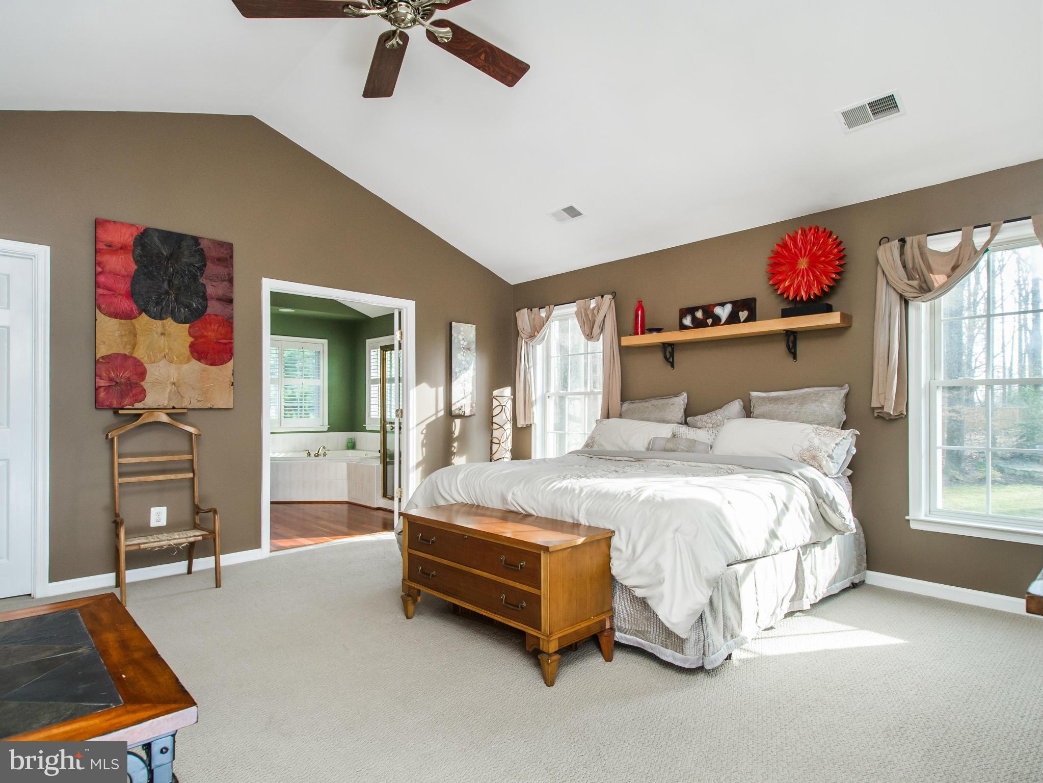 5 Durkee Farm Road Reisterstown, MD 21136 - Photo 17 of 30 Bedroom (Master)