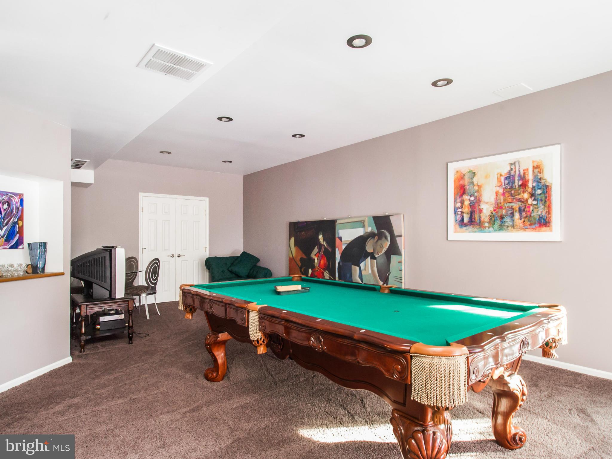 5 Durkee Farm Road Reisterstown, MD 21136 - Photo 23 of 30 Lower Level Rec Room