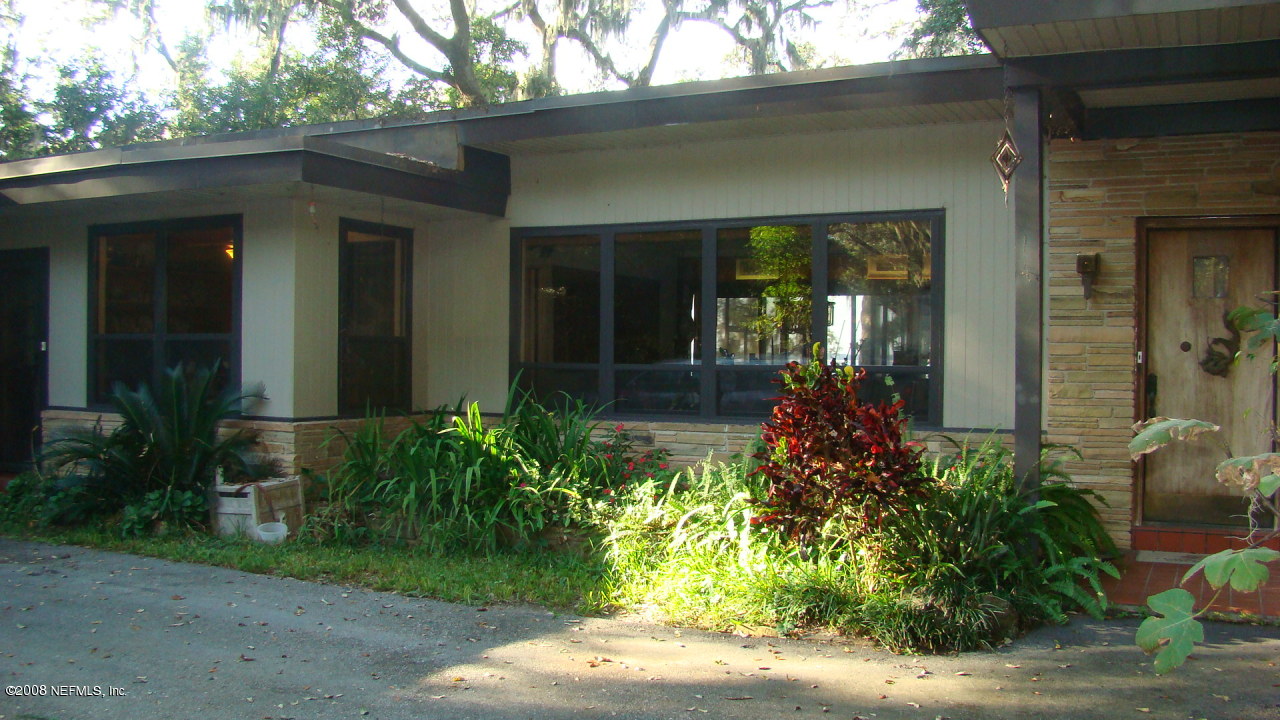 front view of a house
