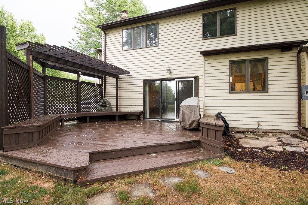 8737 Hendricks Road Mentor, OH 44060 - Photo 22 of 33 Large deck just painted
