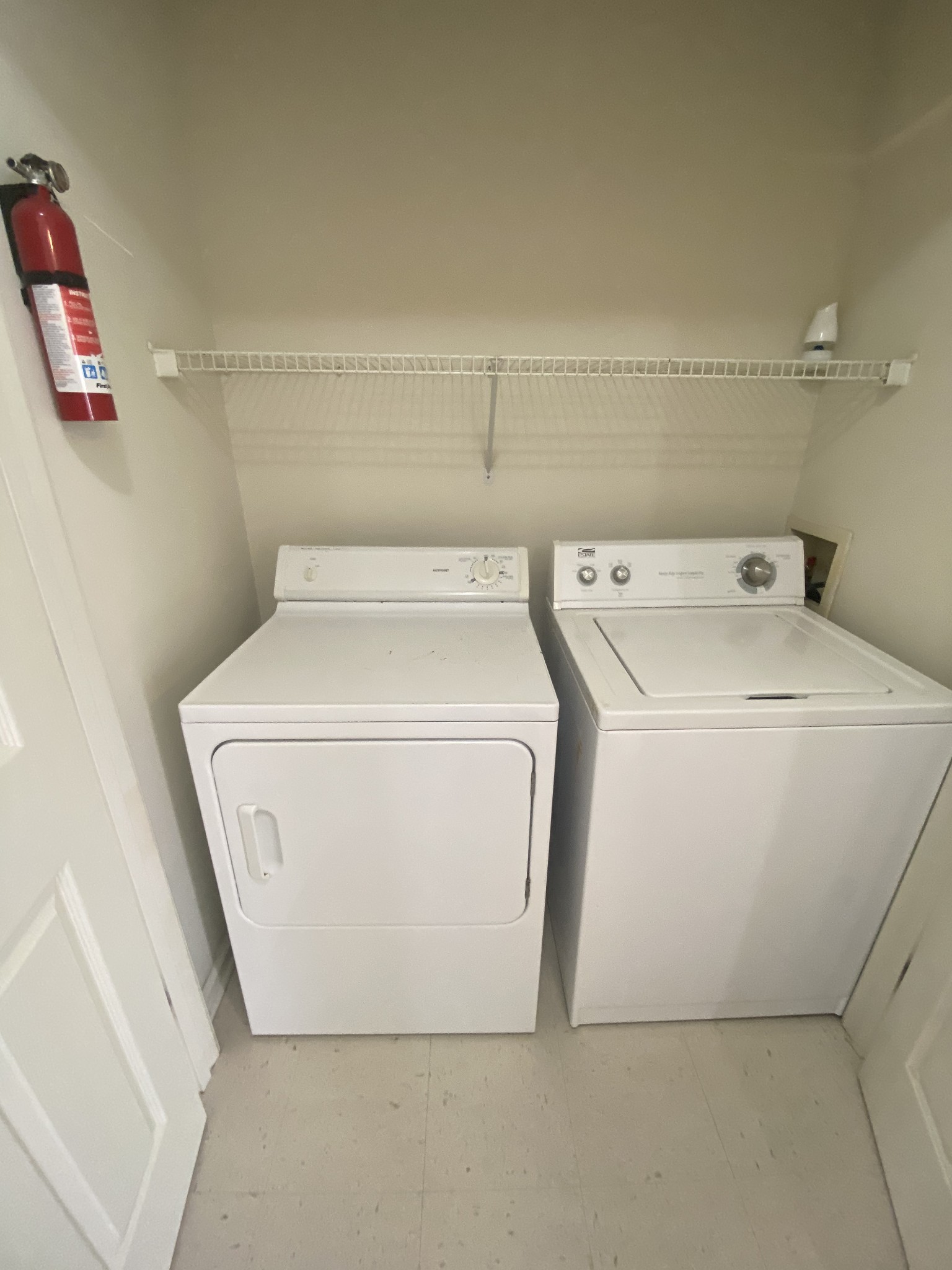 233 Tree Line Drive Oak Grove, KY 42262 - Photo 5 of 12 a utility room with dryer and washer