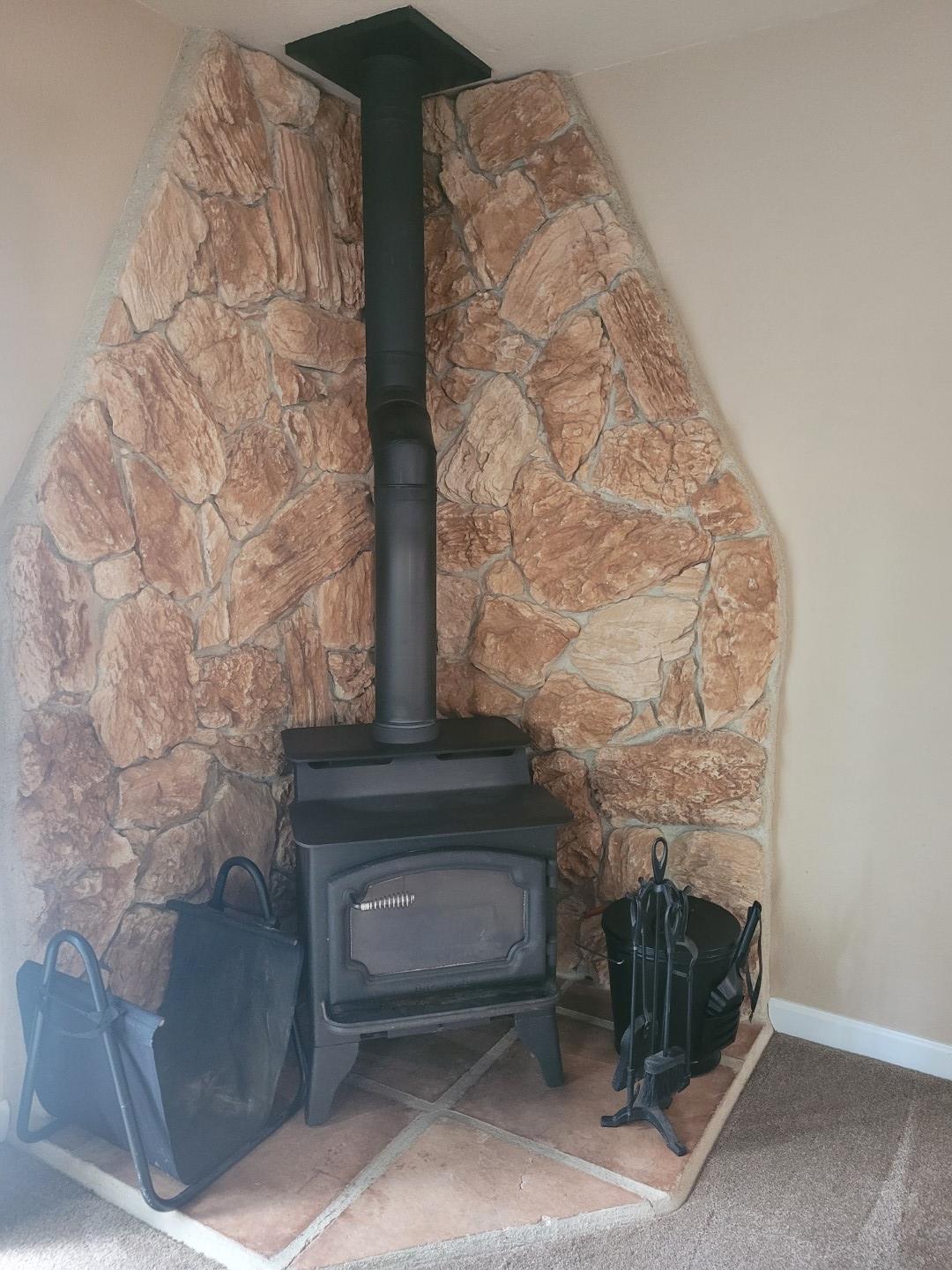 346 Gracie Road Nevada City, CA 95959 - Photo 14 of 66 Woodstove is perfect for chilly evenings or to keep you warm during power outages