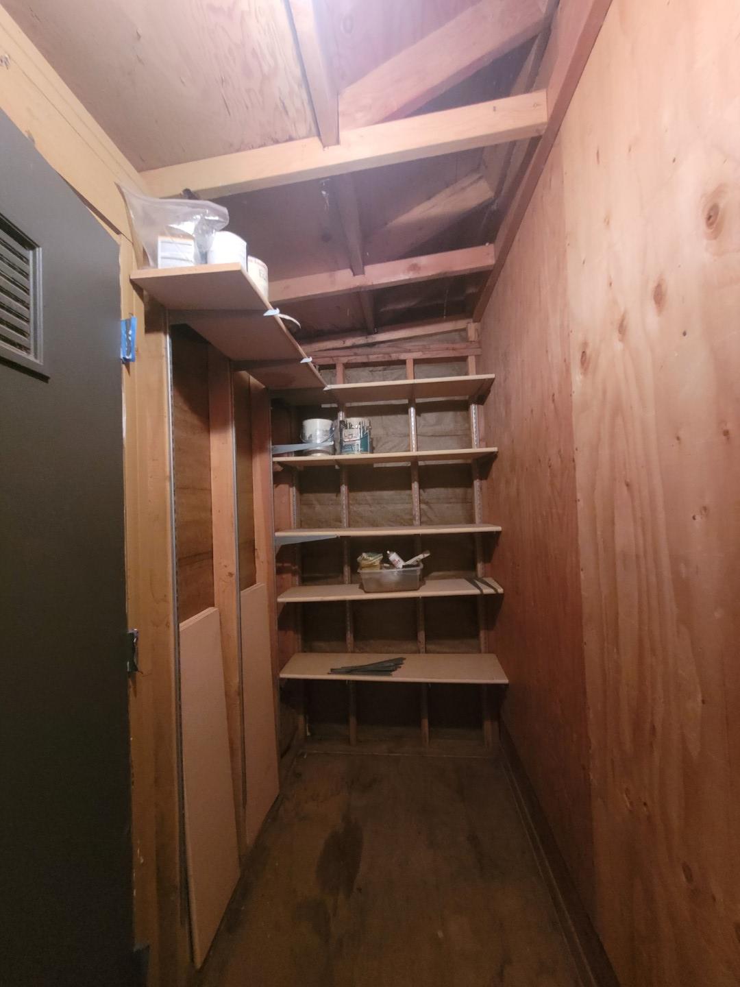 346 Gracie Road Nevada City, CA 95959 - Photo 54 of 66 a view of store room with racks