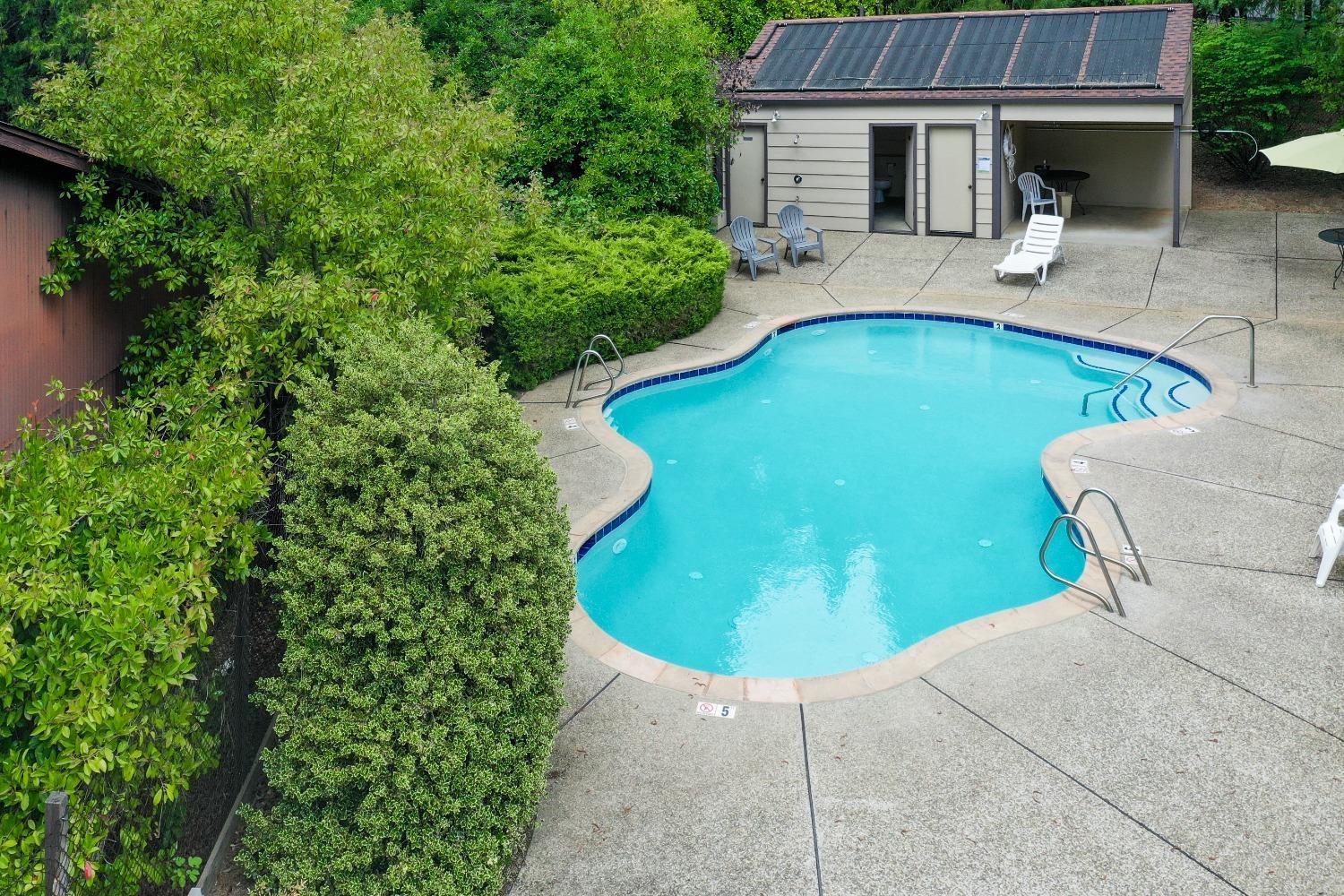 346 Gracie Road Nevada City, CA 95959 - Photo 7 of 66 Pictured when pool is open - Approximately Memorial Day thru Labor Day - depending on weather