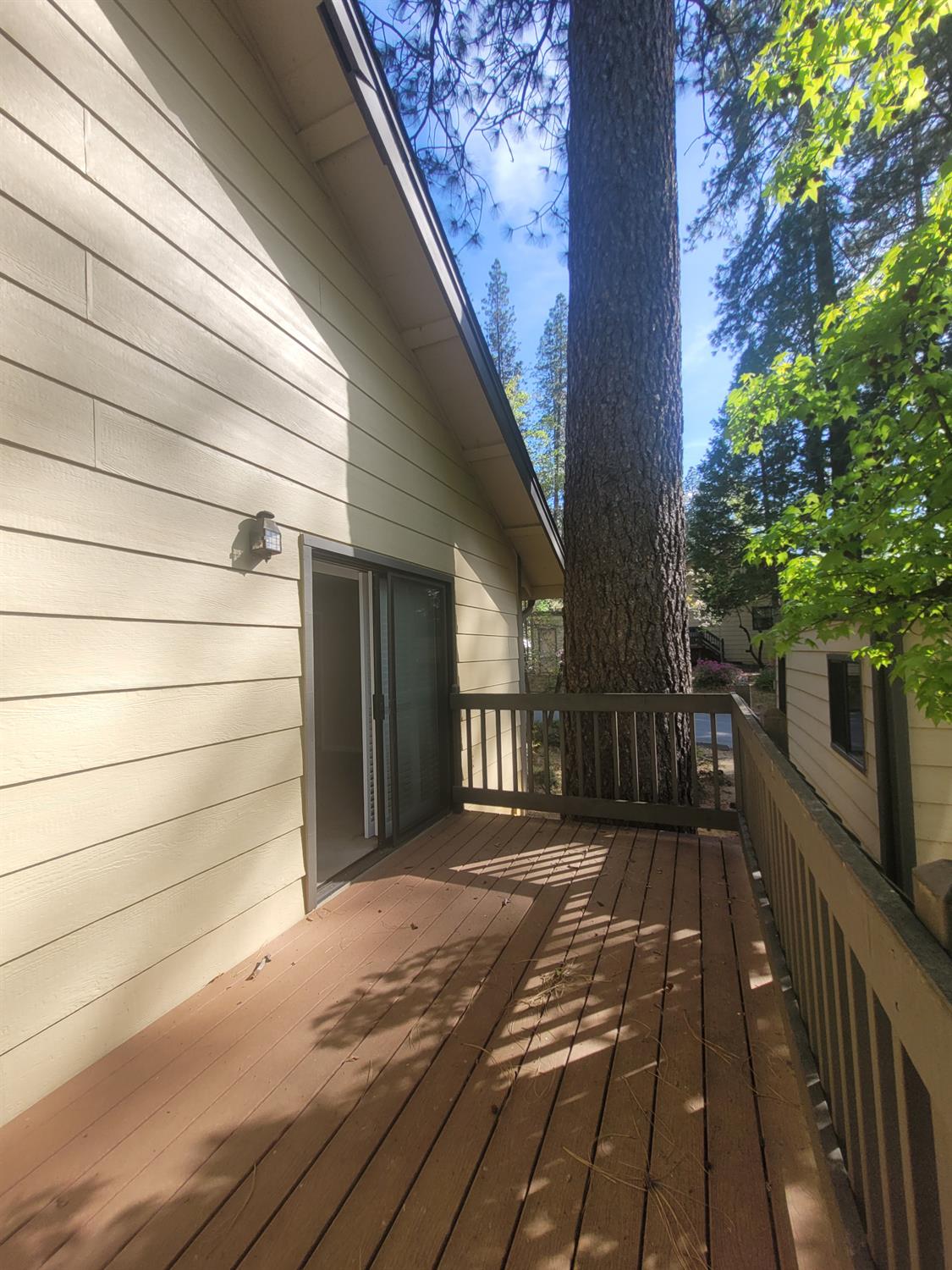 346 Gracie Road Nevada City, CA 95959 - Photo 8 of 66 Deck is large enough for a variety of patio furniture
