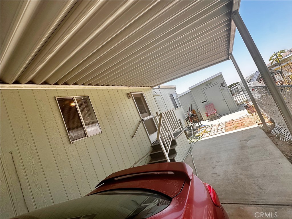 2140 Mentone Boulevard, Unit 97 Mentone, CA 92359 - Photo 12 of 29 a view of a balcony