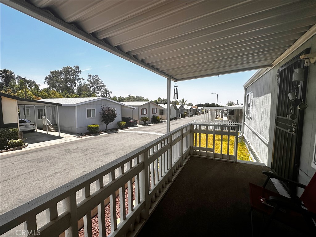 2140 Mentone Boulevard, Unit 97 Mentone, CA 92359 - Photo 3 of 29 a view of a balcony