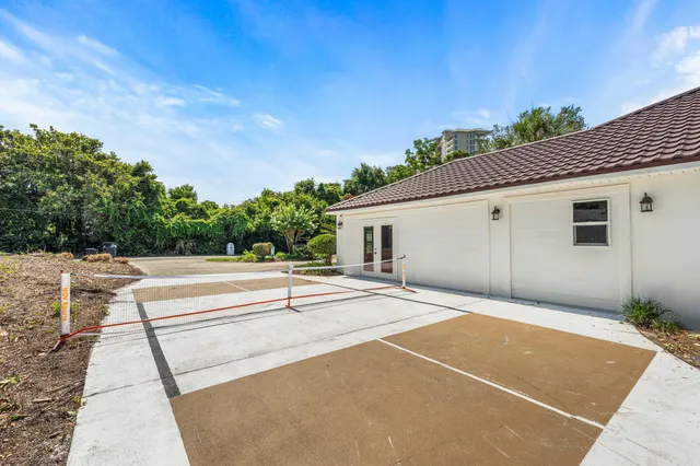 a view of a city and mountains