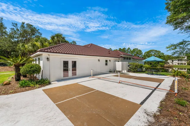 a city view with tall buildings